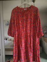 Damen/Mädchen Baumwoll-Kleid - GINA - 46 - Rot - Sehr schön - Düsseldorf - Benrath Vorschau