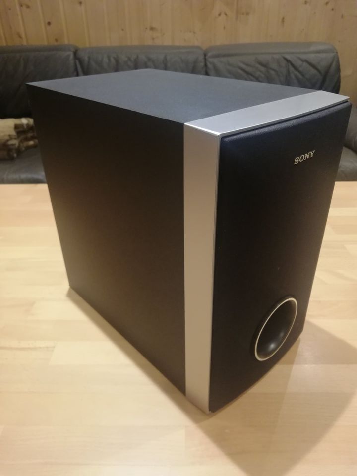 Sony Subwoofer SS-WS71 in Aschendorf Stadt Papenburg