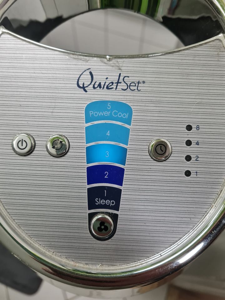 Honeywell Quiet Set Turmventilator Ventilator mit Fernbedienung in Hamburg