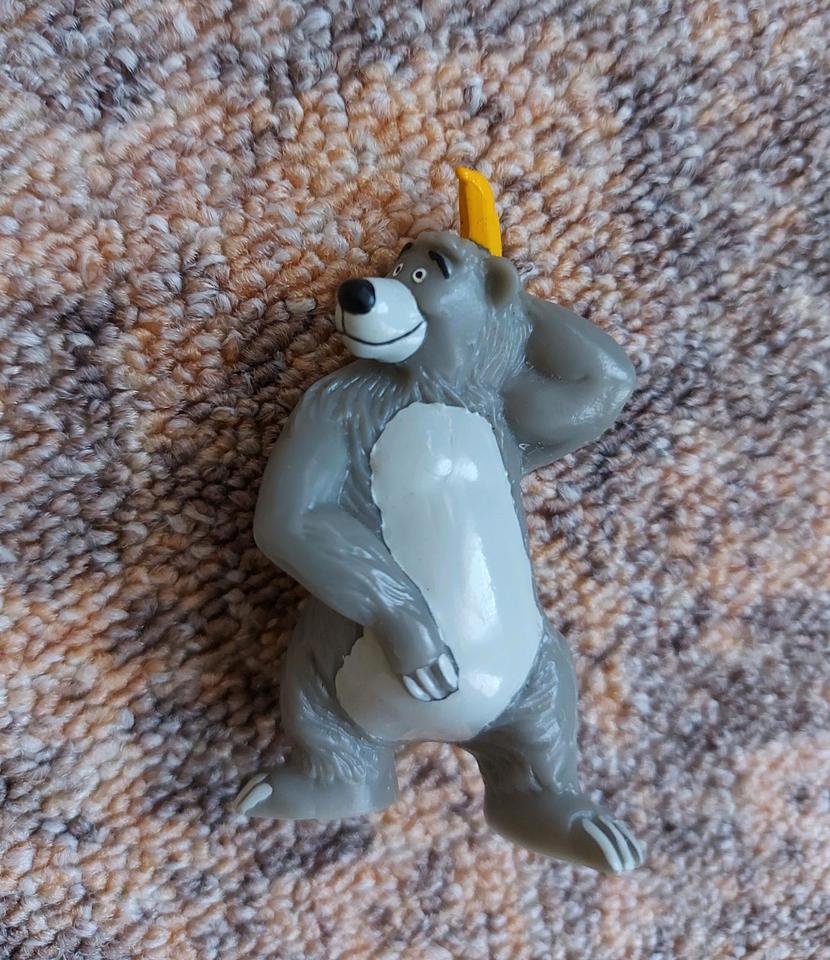 Figuren aus Disney König der Löwen Dschungelbuch Spielfigur in Marienberg