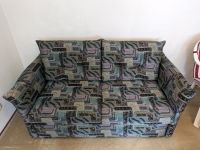 Sofa/Couch 2-Sitzer Retro Schlafsofa einklappbar Nordrhein-Westfalen - Niederkassel Vorschau