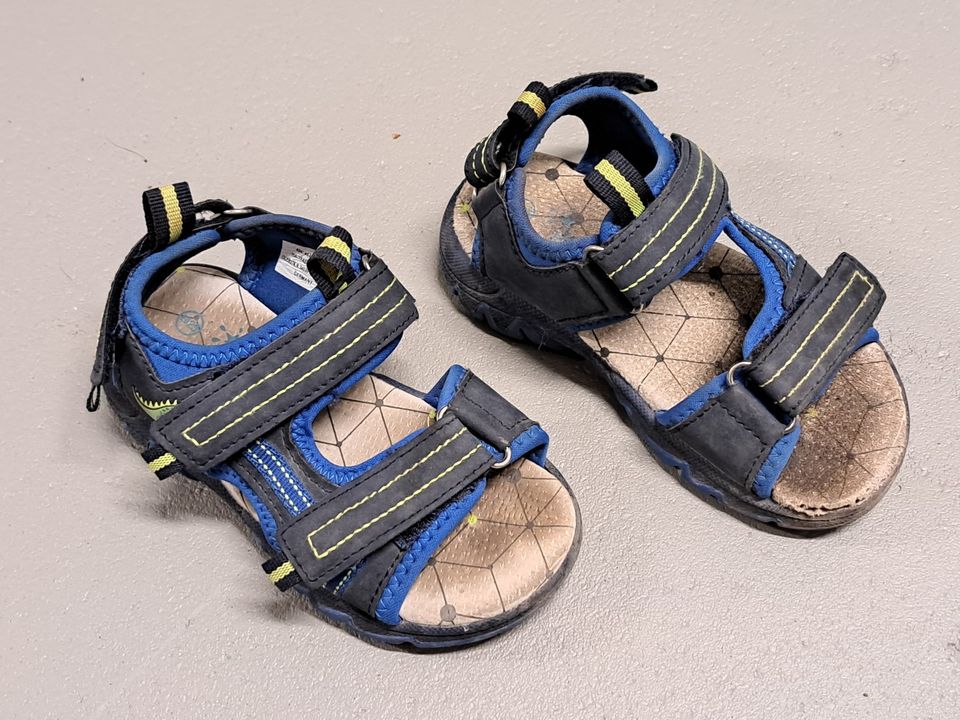 Aldi impidimpi Jungen Sandalen Gr.25 blau in Kempen