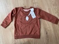 Belly Button Sweatshirt Shirt Größe 92 hellbraun braun rost Nordrhein-Westfalen - Bünde Vorschau