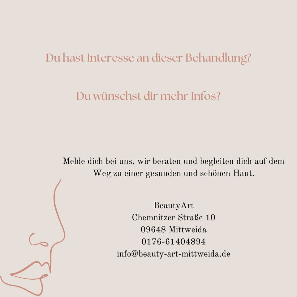 Aqua Facial +digitale Hautanalyse im Monat Mai in Mittweida