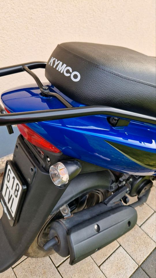 Kymco Agility 50 Motorroller Roller Moped *neuwertig* in Gebesee