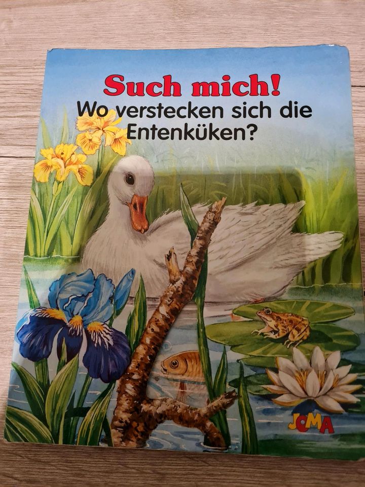 " Wo verstecken sich die Entenkücken " in Esslingen