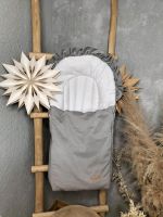 District4Kids Schlafsack Dreamy Samt grau 75 cm Baby schlafen Vorpommern-Rügen - Landkreis - Niepars Vorschau