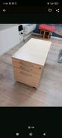 Rollcontainer Bürocontainer Home-Office Holz Ahorn Nordrhein-Westfalen - Castrop-Rauxel Vorschau