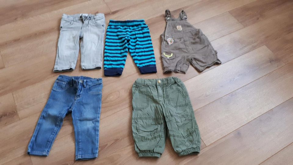 ** Jungen- Paket ** Gr 62+62/68+68+74+74/80+80 in Rüber