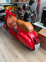 Vespa 125 primavera ähnlich restauriert Hessen - Hatzfeld (Eder) Vorschau