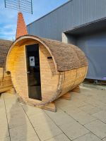 Alpha Saunafass Barrel Sauna Fass Außensauna Nordrhein-Westfalen - Ibbenbüren Vorschau