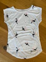 T-Shirt My Hailys Flamingo Mädchen Damen Gr. XS weiß Bayern - Sulzbach-Rosenberg Vorschau