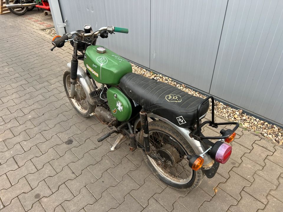 Simson S50 S50B1 1978 3-Gang Moped Mofa Roller B175 in Osterweddingen