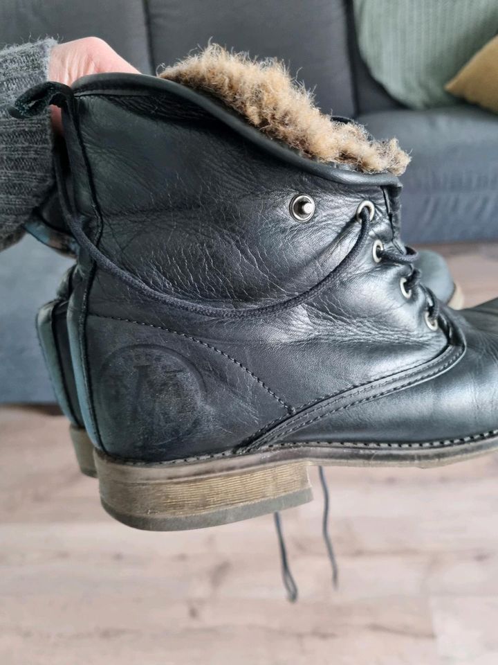 Maca Kitzbühel Winter Schuhe Boots in Brühl