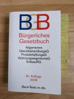 Bürgerliches Gesetzbuch 2018 Nordrhein-Westfalen - Ibbenbüren Vorschau