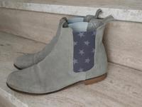 Crickit Crick it Chelsea Boots Stiefeletten Leder Sterne Gr. 40 Bayern - Diedorf Vorschau