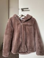 Mango fakefur Felljacke | Kunstfell stylisch | Taupe | Neuwertig Niedersachsen - Braunschweig Vorschau