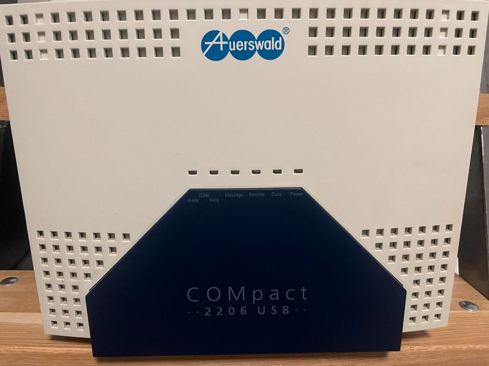 Auerswald COMpact 2206 USB ISDN Telefonanlage in Düsseldorf