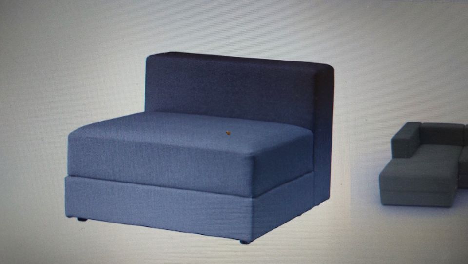 •Ikea Sofa Sitzelement 1,5er JÄTTEBO mit Aufbewahrung NP.360€• in Lehrte