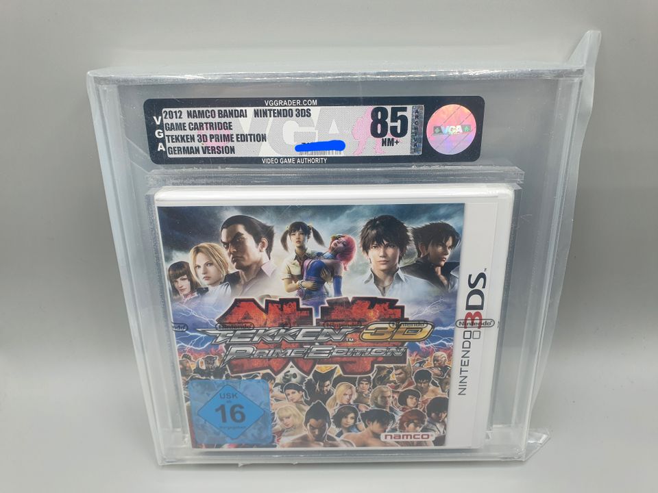Tekken 3D Prime Edition - Nintendo 3DS Spiel - VGA 85 NM+ SEALED in Riegelsberg