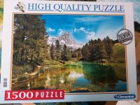 1500 teile puzzle clementoni Blue Lake Baden-Württemberg - Großbettlingen Vorschau