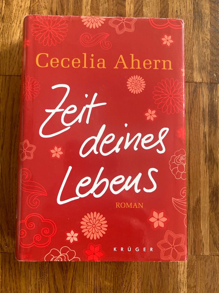 Buch Cecilia Ahern Zeit deines Lebens in Eitorf