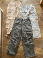 Cargohosen Mädchen Gr. 36/ S ... 6€ pro Hose Sachsen - Pulsnitz Vorschau