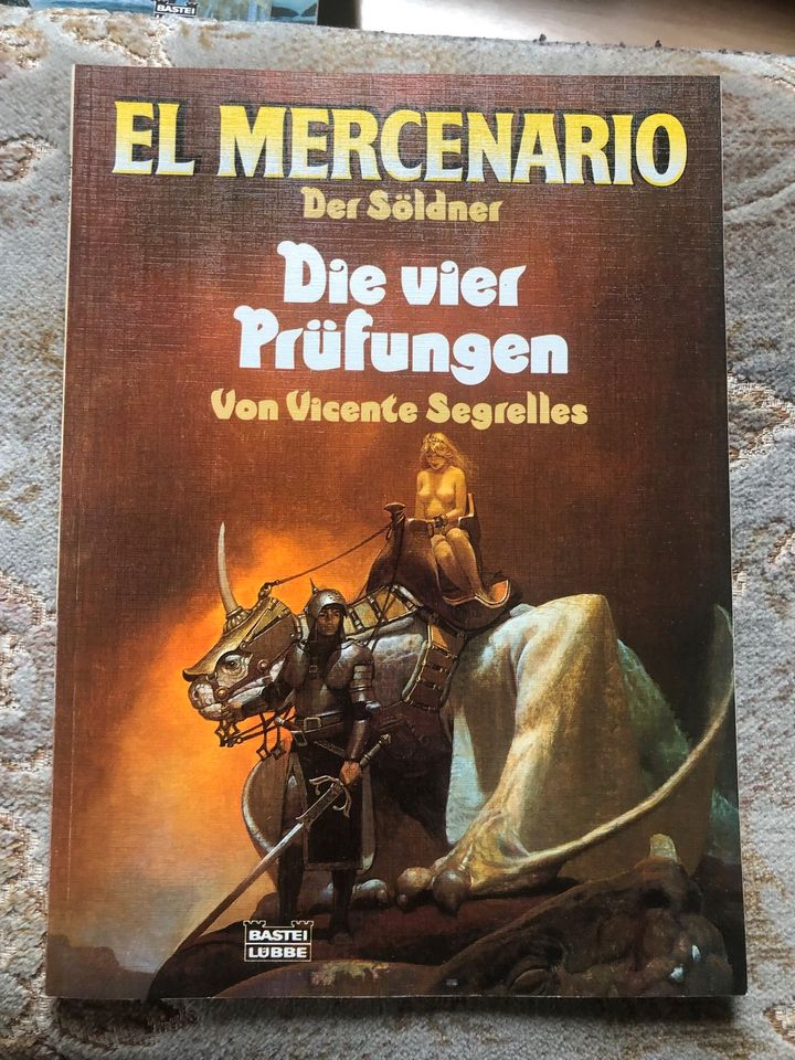 El Mercenario 1-4 Bastei , 8-9 Carlsen 1999-2001 1. Auflage comic in Haßloch