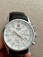 Swiss Military HANOWA 64156 Armbanduhr echt Leder Herren Nürnberg (Mittelfr) - Schweinau Vorschau