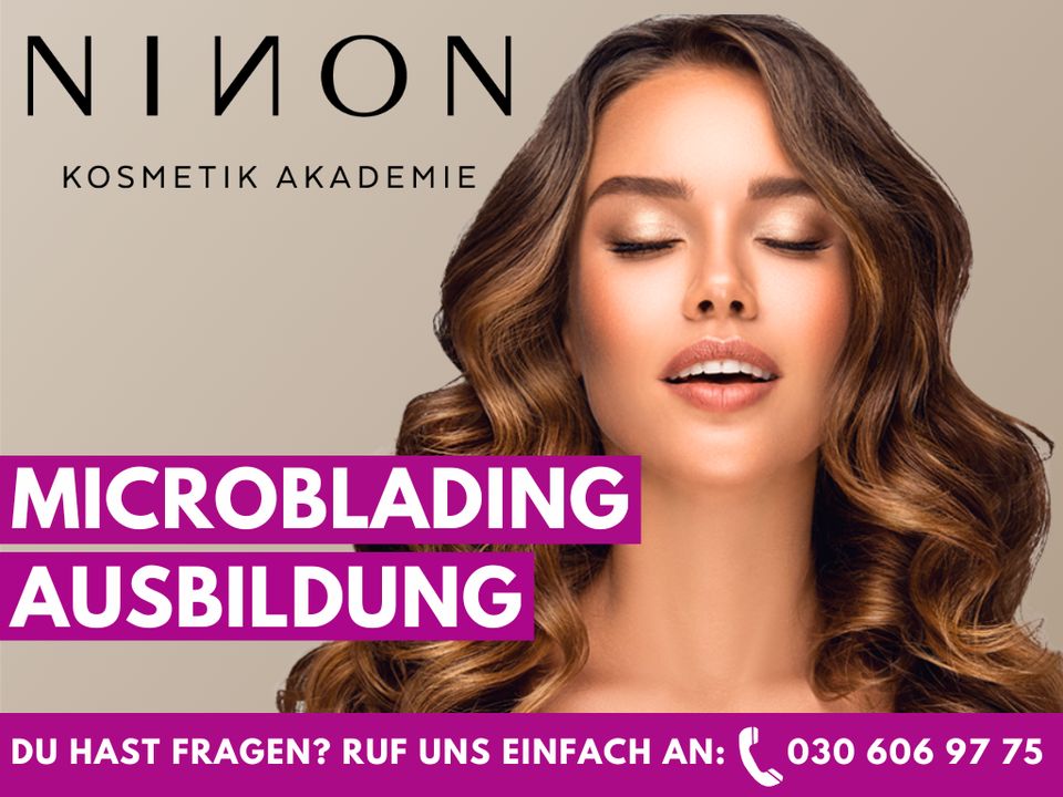 Microblading Ausbildung in Berlin für Job und Berufliche Zukunft in Berlin