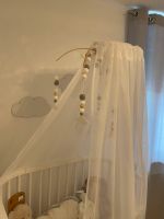 Betthimmel mit Stange und Mobile Babybett Bayern - Bayreuth Vorschau