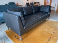 IKEA STOCKHOLM 3er Sofa/Couch in Leder — sehr gut erhalten Baden-Württemberg - Ditzingen Vorschau