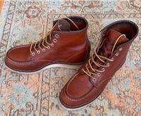 Red Wing Shoes Moc Toe Gr. 40 Oro Legacy Sendling - Obersendling Vorschau