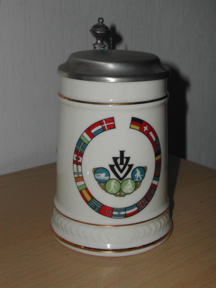 IVV- Krug mit Zinndeckel in Marpingen