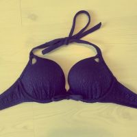 Dunkelblauer Push-up Bikini von Victoria's Secret Niedersachsen - Isernhagen Vorschau