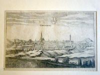 Kupferstich (Merian ?) um 1640 Grünberg. "Grunberg" München - Au-Haidhausen Vorschau