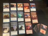 R/B variables Magic the Gathering Deck, MTG Karten, G1 Schleswig-Holstein - Börm Vorschau