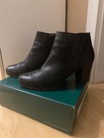 Ankle Boots, Stiefelette Leder schwarz Paul Green Nordrhein-Westfalen - Bergheim Vorschau
