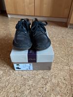 Halbschuhe Clarks Mittelgrau Größe 39 Bayern - Heßdorf Vorschau