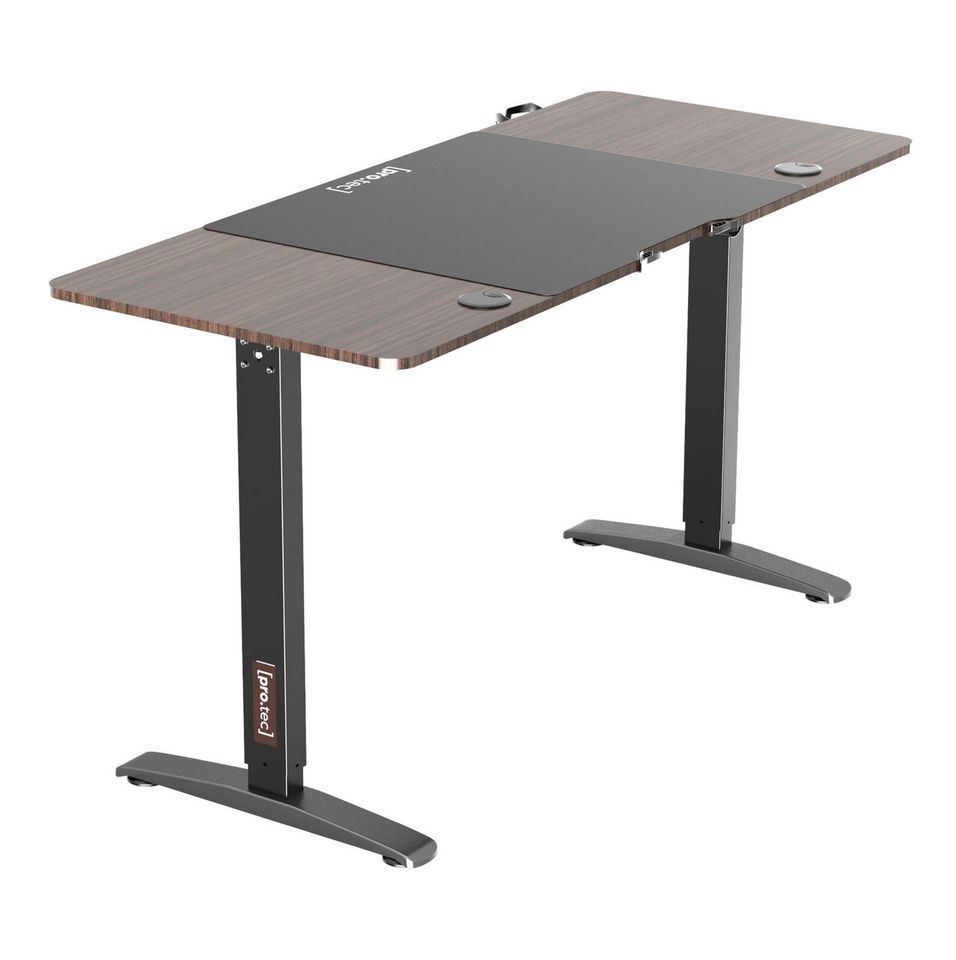 Schreibtisch Höhenverstellbar Arbeitstisch 140x60 Memoryfunktion in Ladbergen
