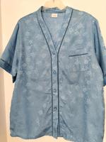 Damen Pyjama Set blau Größe: 40/42 Neu München - Allach-Untermenzing Vorschau