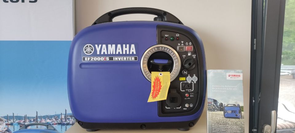 Yamaha Stromerzeuger Benzin Generator EF2000iS in Bergkamen