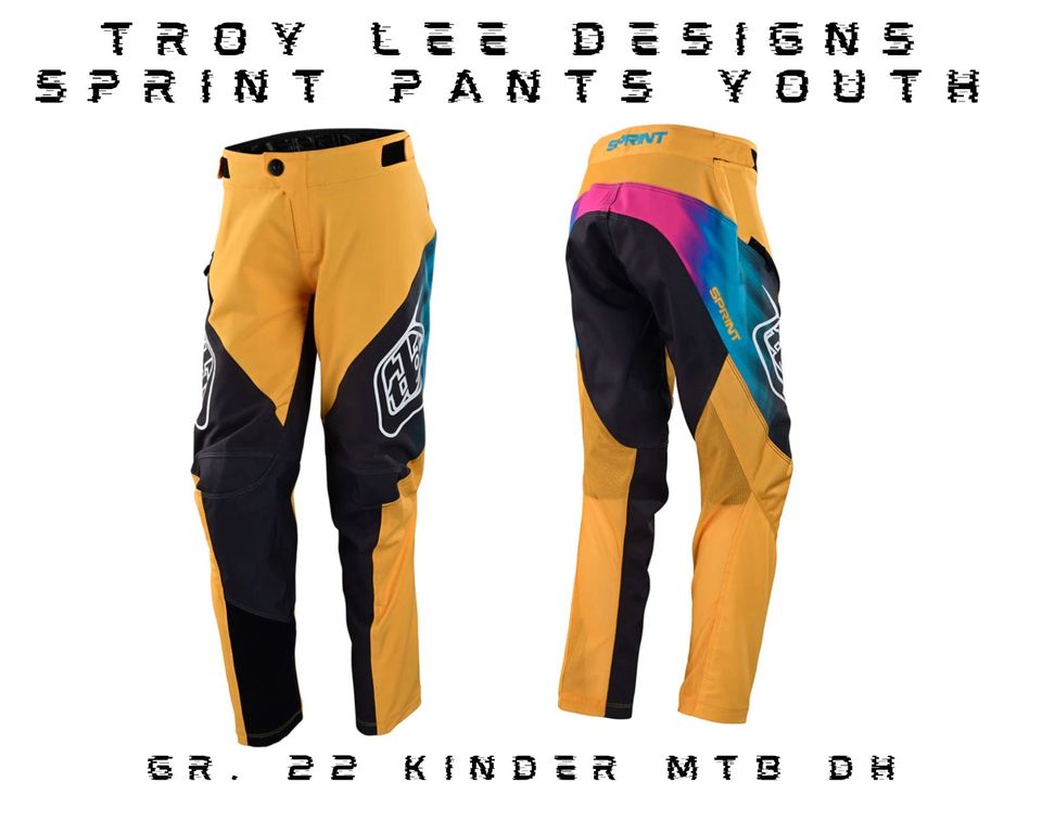 Troy Lee Designs Sprint Pants Youth Gr. 22 Kinder MTB DH Hose in Köln