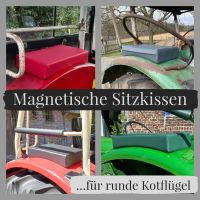 magn. Beifahrer-Sitzkissen für IHC, Deutz, Hanomag, Eicher, MAN… Nordrhein-Westfalen - Borken Vorschau