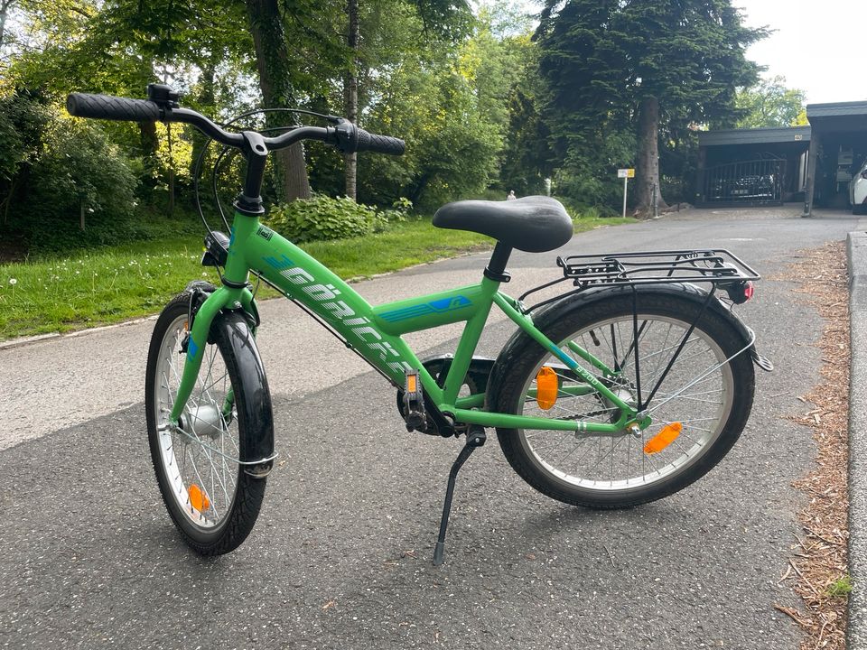 Fahrrad Kid Göricke 20 Zoll/ grün in Aachen