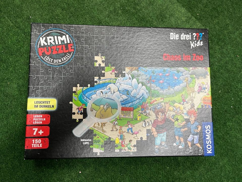 Krimi Puzzle  - Drei Fragezeichen in Hannover