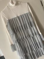 Tanzkleid in weiß/silber Leipzig - Probstheida Vorschau