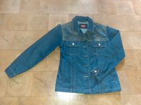 Damen Jeans-Jacke mit Muster – Gr. 38 – neuwertig Bayern - Elsenfeld Vorschau