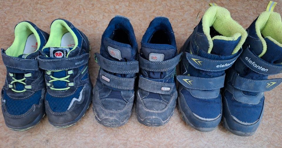 Schuhe Kinder Elefanten Stiefel Halbschuhe Größe 30 in Eberswalde