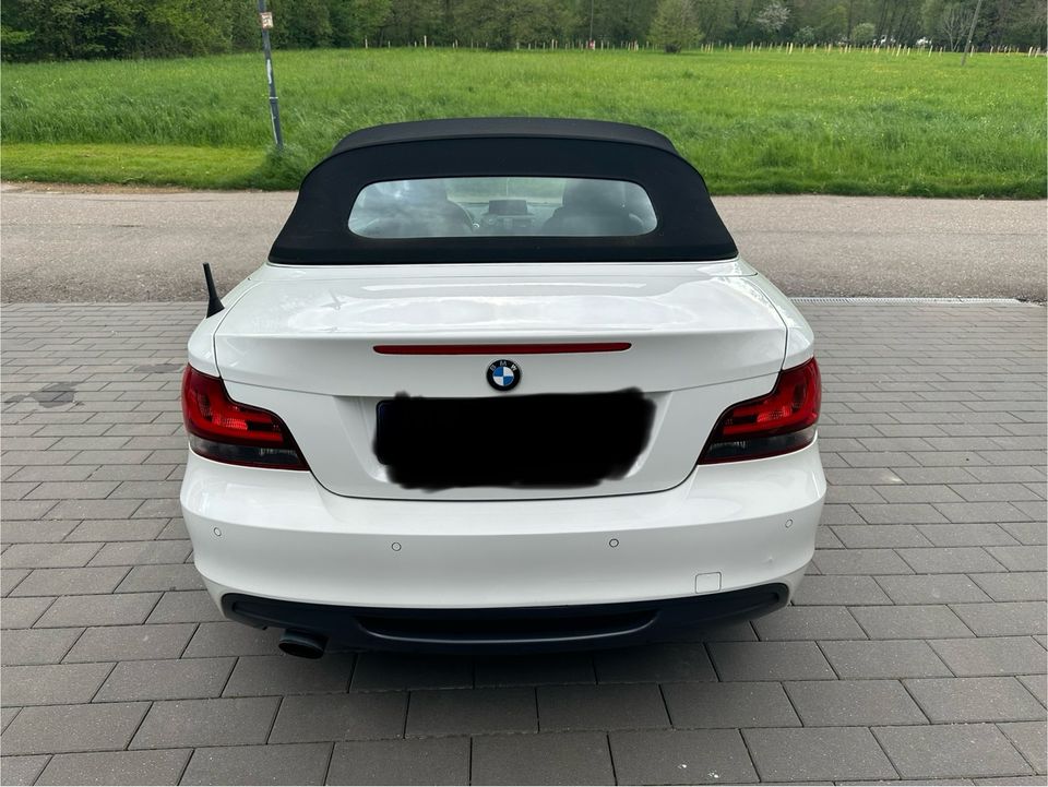 BMW 120 Cabrio in Remchingen